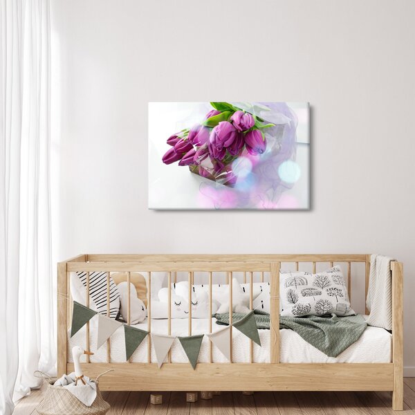 Tablou - buchet de lalele (90x60 cm)