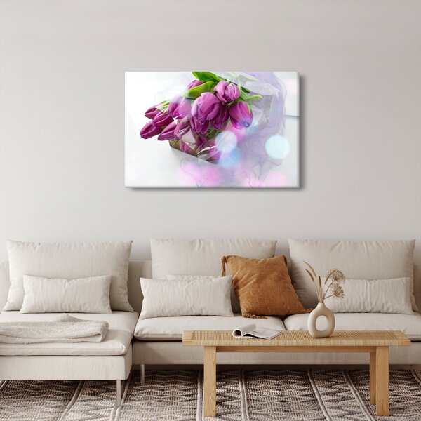 Tablou - buchet de lalele (90x60 cm)