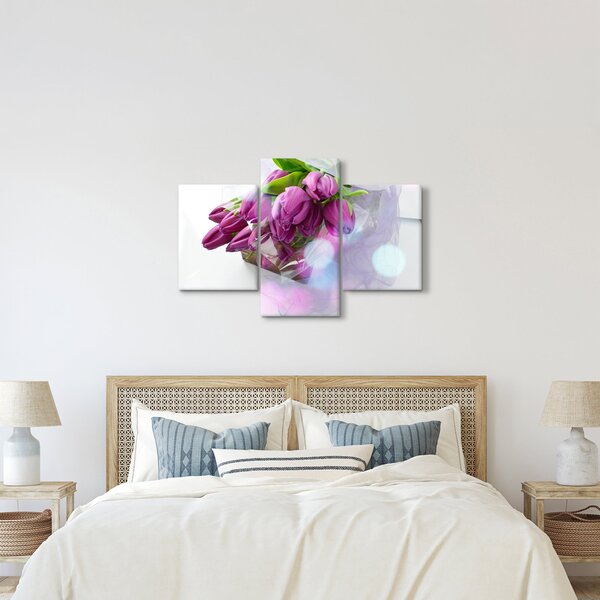 Tablou - buchet de lalele (90x60 cm)