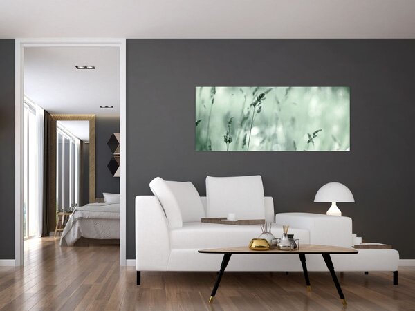 Tablou - Pajiște verde (120x50 cm)