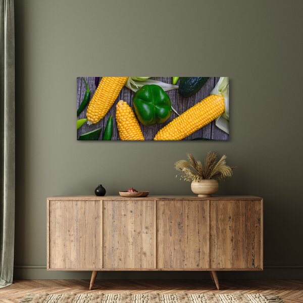 Tablou - legume (120x50 cm)