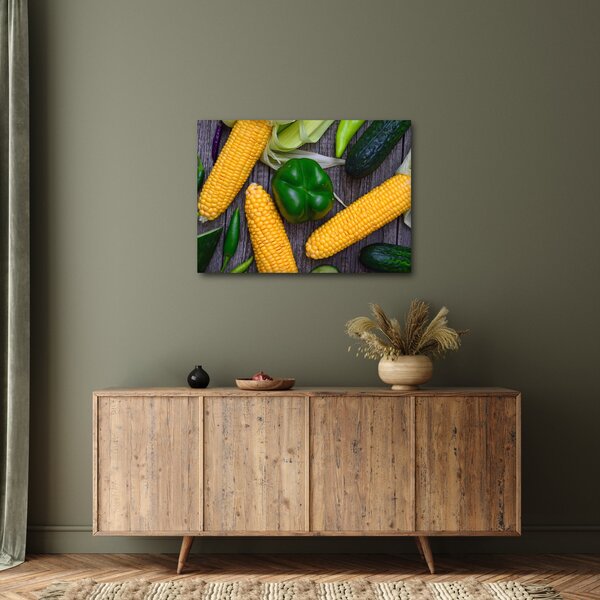Tablou - legume (70x50 cm)