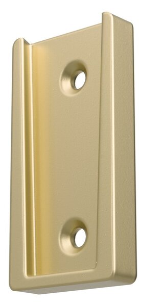 Galerie de perdea auriu mat extensibilă din oțel 107 - 305 cm Flute – Umbra
