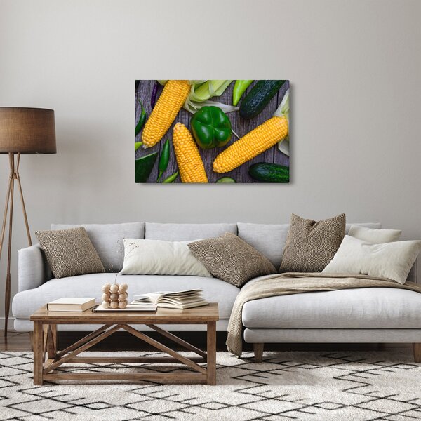 Tablou - legume (90x60 cm)