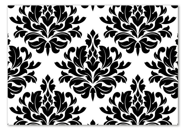 Tablou sticlă fundal ornamente