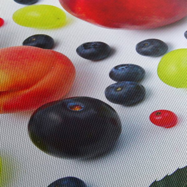 Tablou - fructe cu picături de apă (90x60 cm)