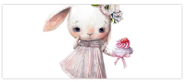 Tablou - Animăluț în acuarelă N⁰1 (120x50 cm)