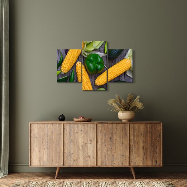 Tablou - legume (90x60 cm)