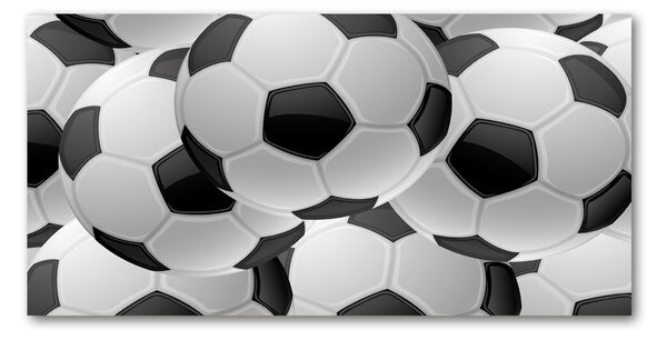 Tablou sticlă Fotbal