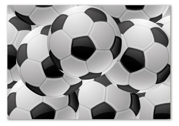 Tablou sticlă Fotbal