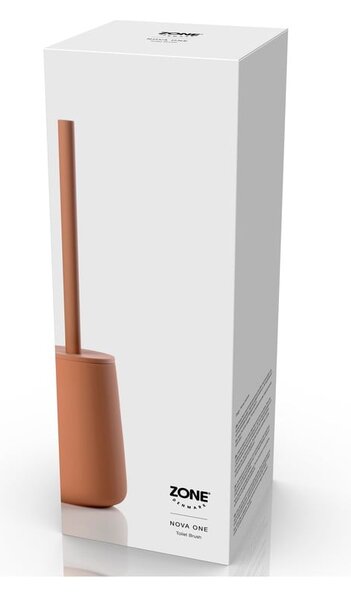 Perie de WC portocalie din gresie ceramică Nova One – Zone