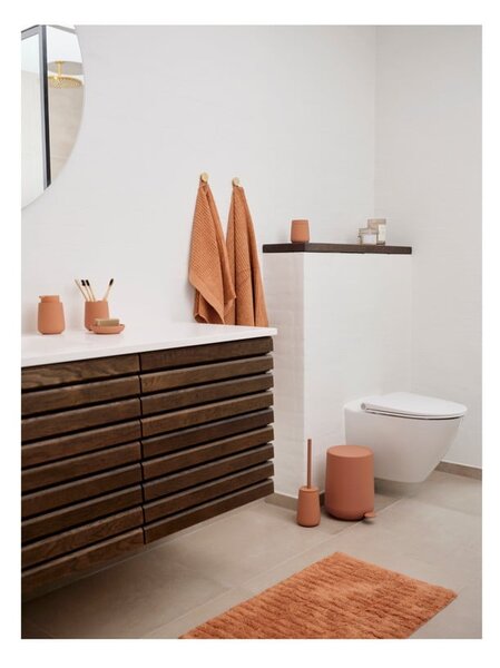 Perie de WC portocalie din gresie ceramică Nova One – Zone