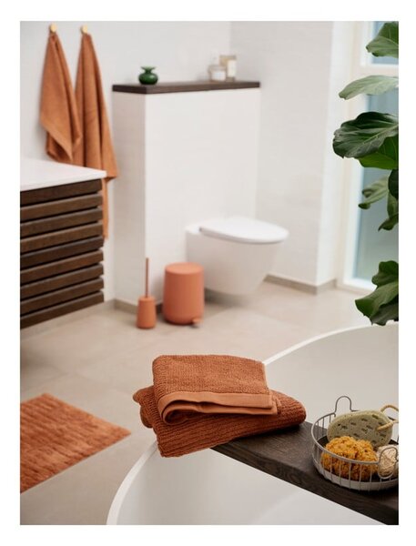 Perie de WC portocalie din gresie ceramică Nova One – Zone
