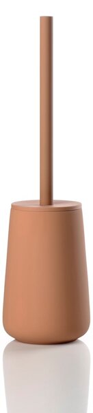 Perie de WC portocalie din gresie ceramică Nova One – Zone