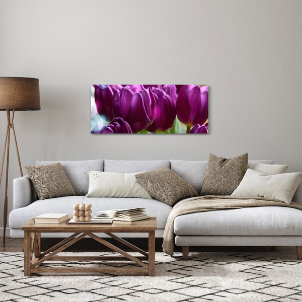 Tablou cu lalele (120x50 cm)