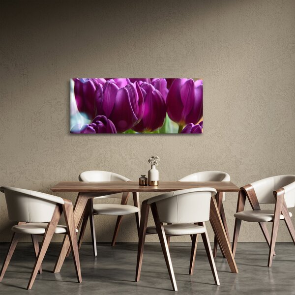 Tablou cu lalele (120x50 cm)