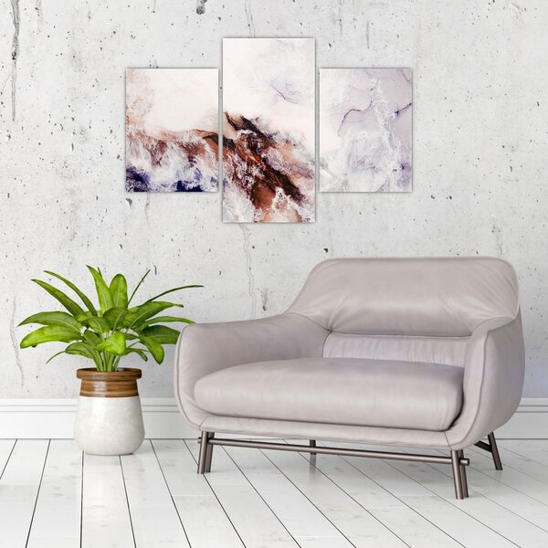 Tablou - Marmură violet N⁰1 (90x60 cm)