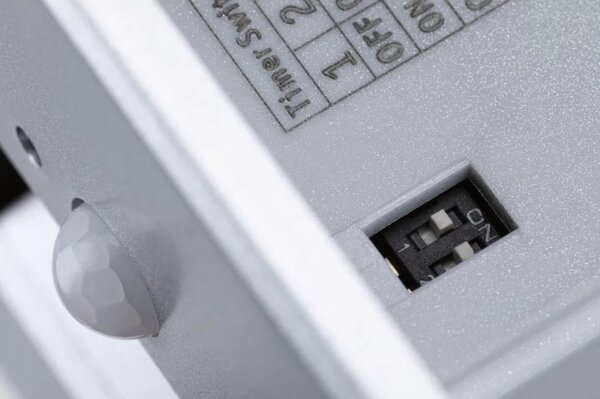 Corp de iluminat cu senzor pentru scări Paulmann 93134 LED/1,2W EDGE 230V crom