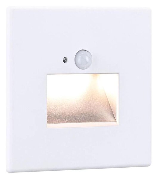 Corp de iluminat cu senzor pentru scări Paulmann 93133 LED/1,2W EDGE 230V alb