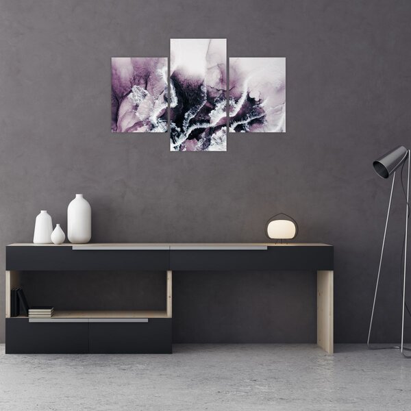 Tablou - Marmură violet N⁰2 (90x60 cm)