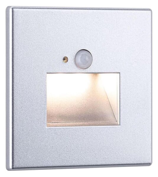 Corp de iluminat cu senzor pentru scări Paulmann 93134 LED/1,2W EDGE 230V crom