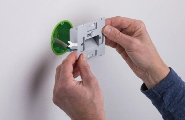 Corp de iluminat cu senzor pentru scări Paulmann 93133 LED/1,2W EDGE 230V alb