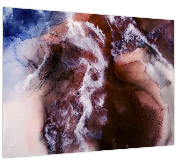 Tablou - Marmură violet N⁰3 (70x50 cm)