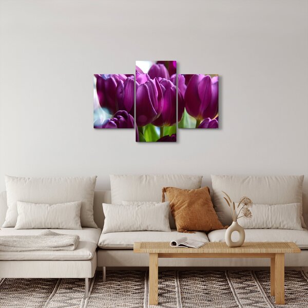 Tablou cu lalele (90x60 cm)
