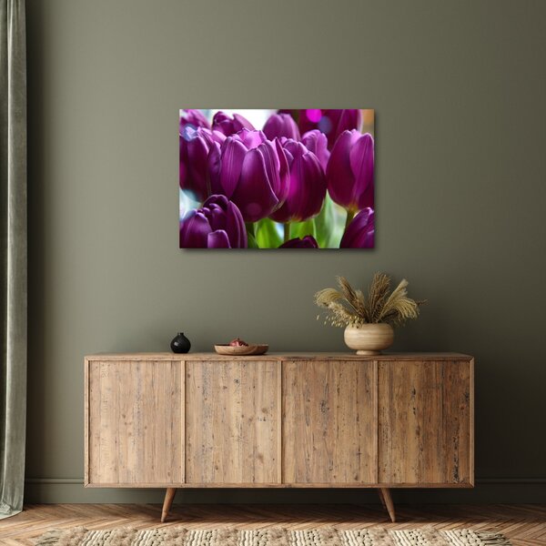 Tablou cu lalele (70x50 cm)
