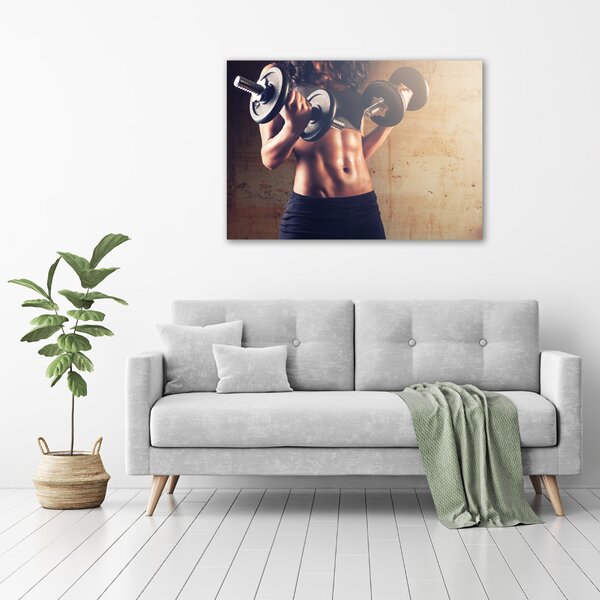 Tablou pe pânză canvas Clădire musculare