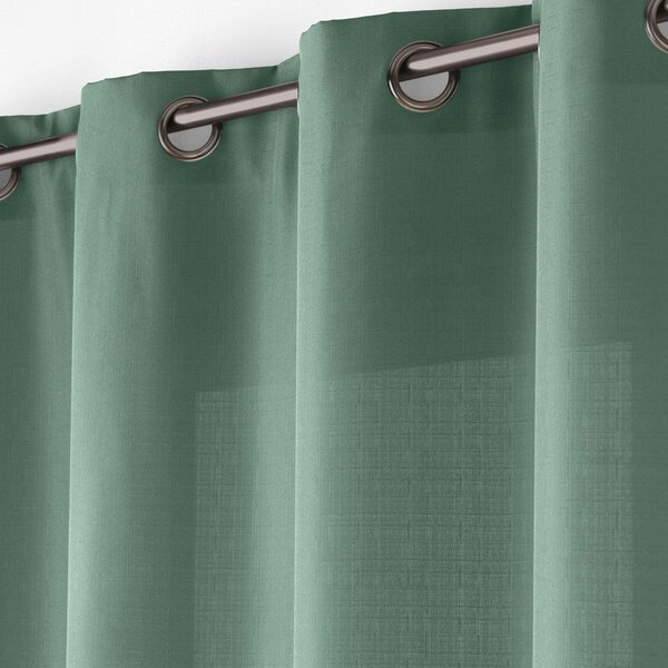 Draperie verde 140x260 cm Soline – douceur d'intérieur
