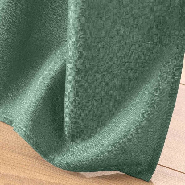 Draperie verde 140x260 cm Soline – douceur d'intérieur