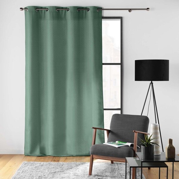 Draperie verde 140x260 cm Soline – douceur d'intérieur