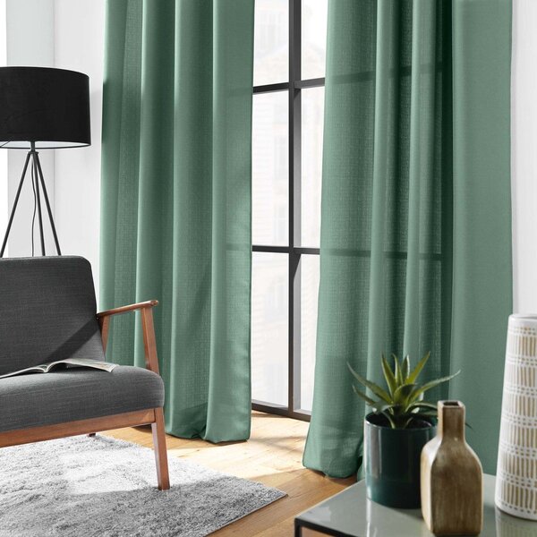 Draperie verde 140x260 cm Soline – douceur d'intérieur