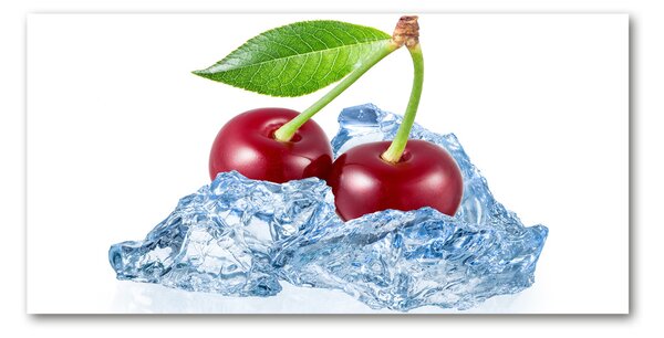 Imagine de sticlă Cherry gheață