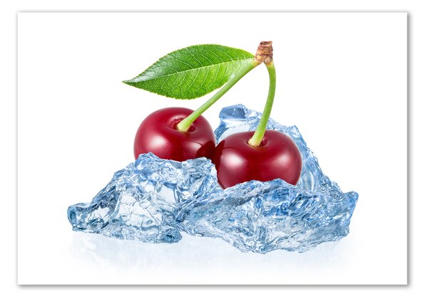 Imagine de sticlă Cherry gheață