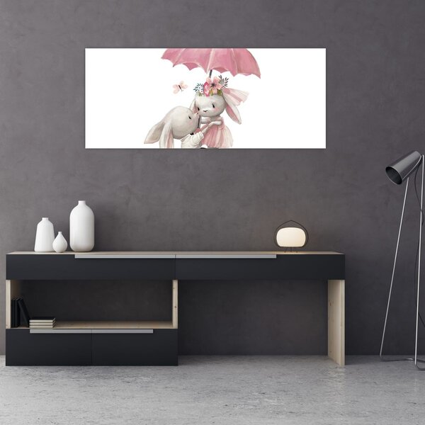 Tablou - Animăluț în acuarelă N⁰3 (120x50 cm)