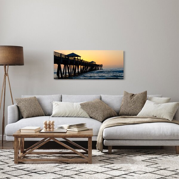 Tablou cu plaja (120x50 cm)