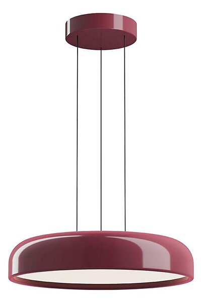 Lustră LED suspendată pe cablu ALENSA LED/60W/230V CRI 94 roșie