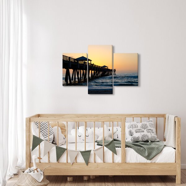 Tablou cu plaja (90x60 cm)