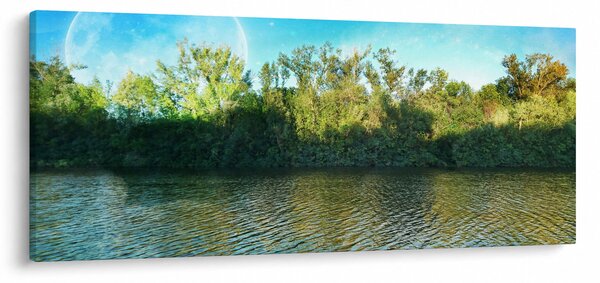 Tablou - lac (120x50 cm)