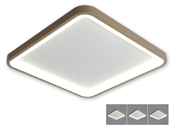 Brilagi - plafonieră LED dimabilă FALCON SLIM LED/50W/230V alb/bej + DO
