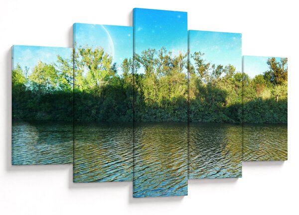 Tablou - lac (150x105 cm)