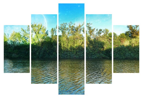 Tablou - lac (150x105 cm)