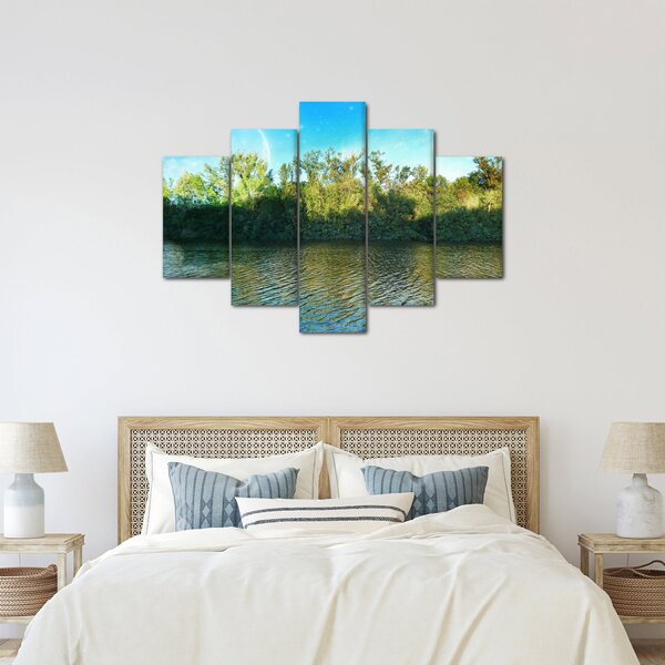 Tablou - lac (150x105 cm)