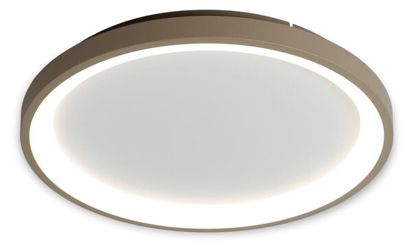 BRILAGI - Corp de iluminat LED de tavan dimabil FALCON SLIM LED/42W/230V alb/bej + telecomandă