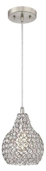 Westinghouse 6103740 - Lustră suspendată pe cablu KELCIE 1xE27/60W/230V