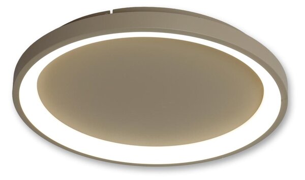 Brilagi - Lampă de tavan LED reglabilă FALCON SLIM LED/42W/230V bej + telecomandă