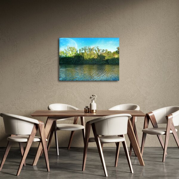 Tablou - lac (70x50 cm)