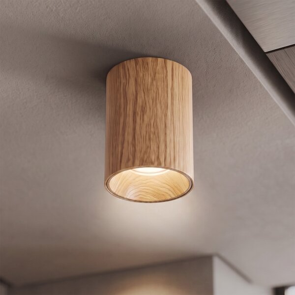 Brilagi - Lampă spot TRINE 1xGU10/30W/230V decor stejar
